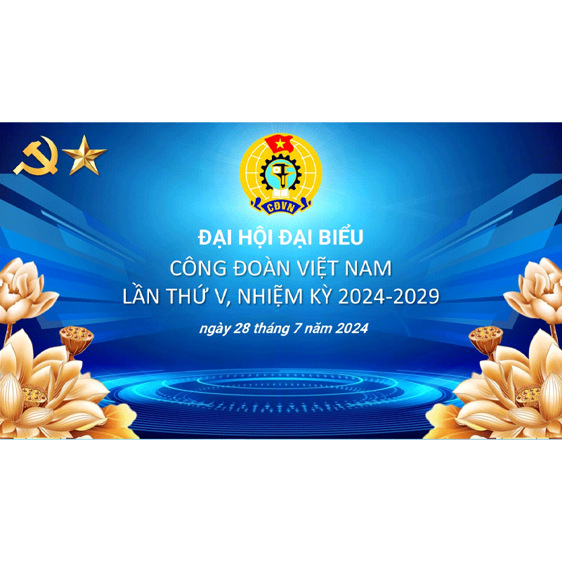 Powerpoint Công Đoàn Việt Nam